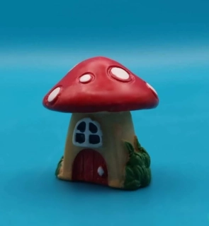 Silikonová forma - Mochomůrkový domeček č.2