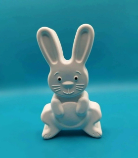 Silikonová forma - Zajíček ušáček - 13 cm