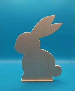 Silikonová forma - Zajíček - 18,7 cm