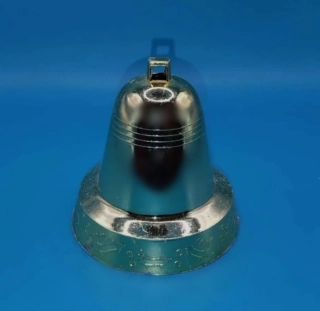 Silikonová forma - Zvonek zlatý - 8 cm