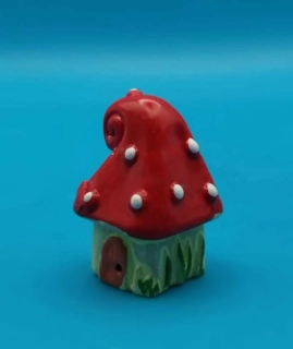 Silikonové forma - Mochomůrkový domeček č.1