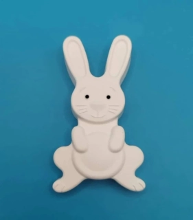 Silikonová forma - Zajíček ušáček - 9 cm