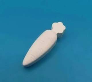 Silikonová forma - Mrkev - 5 cm