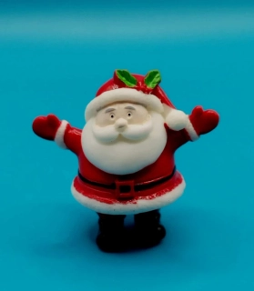 Silikonová forma - Mini Santa č.2