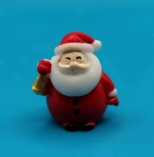 Silikonová forma - Mini Santa č.3