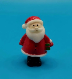 Silikonová forma - Mini Santa č.5
