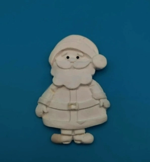 Silikonová forma - Santa