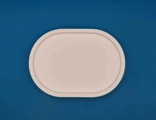 Silikonová forma - Oválný tácek - 15,5 cm