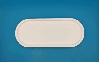 Silikonová forma - Oválný tácek - 24 cm