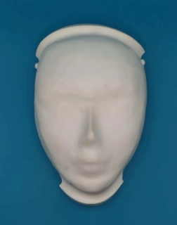 Silikonová forma - Maska č.2