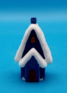Silikonová forma - Domeček č.4