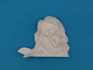 Silikonová forma - Mořská panna č.3
