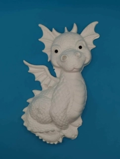 Silikonová forma - Roztomilý drak