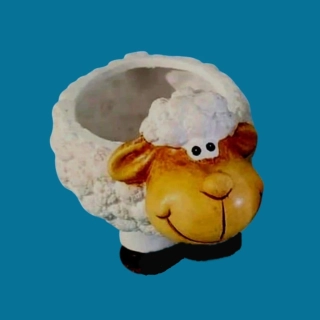 Silikonová forma - Květník ovečka