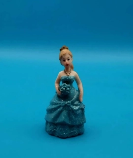 Silikonová forma - Princezna č.3