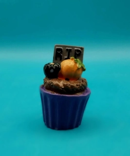 Silikonová forma - Halloweenský muffinek č.2