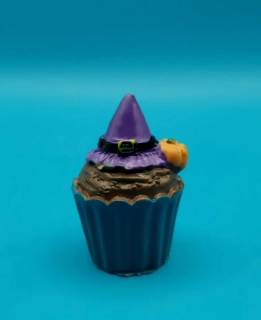 Silikonová forma - Halloweenský muffinek č.3