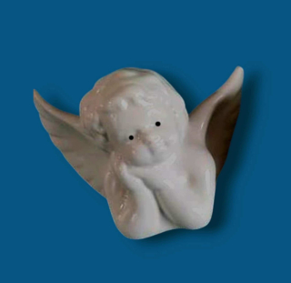 Silikonová forma - Andílek na kónickou svíčku č.3