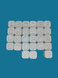 Silikonová forma - Abeceda