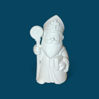 Silikonová forma - Mikuláš - 12,5 cm