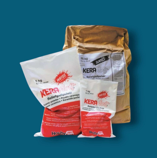 Odlévací hmota - Keraflott - 5 kg