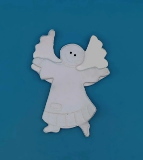 Silikonová forma - Andílek - 10,5 cm