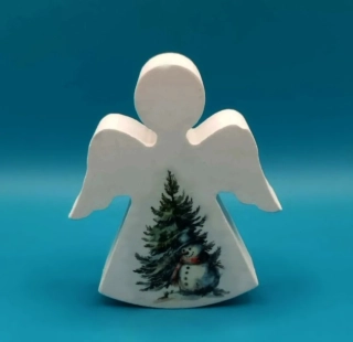 Silikonová forma - Andílek - 8 cm