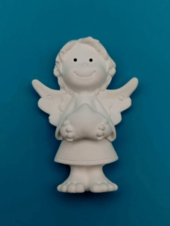 Silikonová forma - Andílek držící hvězdu