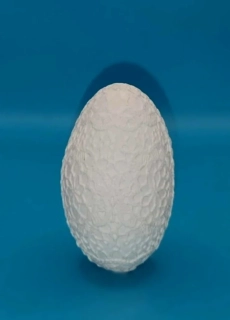 Silikonová forma  - Vejce krajkové - 9,5 cm