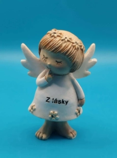 Silikonová forma - Andílek z lásky