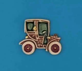Silikonová forma - Auto veterán