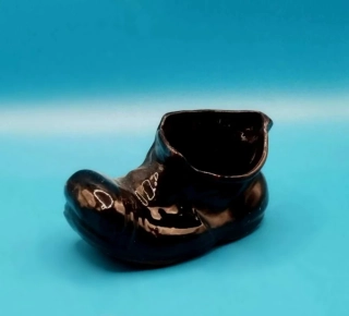 Silikonová forma - Květník - Bota 