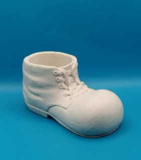 Silikonová forma - Bota květináč