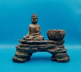 Silikonová forma - Buddha svícen