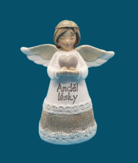 Silikonová forma - Anděl "LÁSKY"