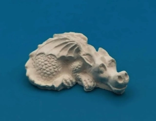 Silikonová forma - Dráček
