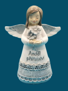 Silikonová forma - Anděl "PŘÁTELSTVÍ"