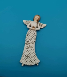 Silikonová forma - Anděl "Štěstí"