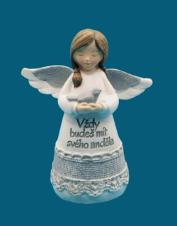 Silikonová forma - Anděl "VŽDY BUDEŠ MÍT SVÉHO ANDĚLA"
