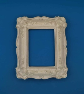 Silikonová forma - Fotorámeček celozdobený