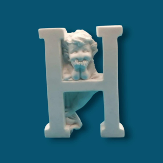Silikonová forma - H