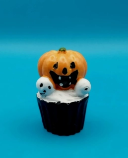 Silikonová forma - Halloweenský muffinek č.1