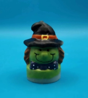 Silikonová forma - Halloweenské strašidélko- výplň do čajové svíčky
