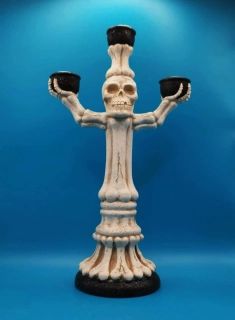 Silikonová forma - Halloweenský trojsvícen