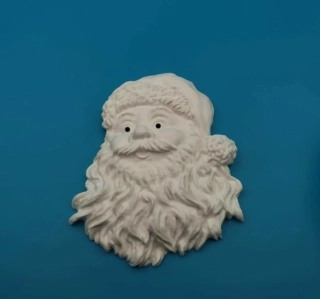 Silikonová forma - Hlava Santy