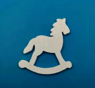 Silikonová forma - Houpací koník