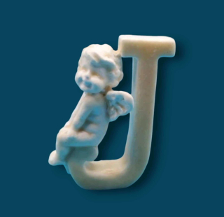 Silikonová forma - J