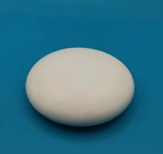 Silikonová forma - Kámen plochý - 7,5 cm 
