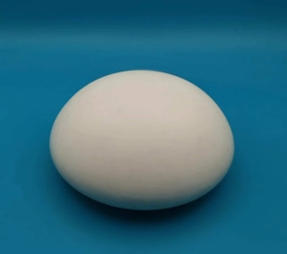 Silikonová forma - Kámen buclatý - 9,5 cm