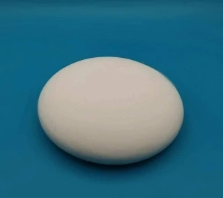 Silikonová forma - Kámen plochý - 9,5 cm